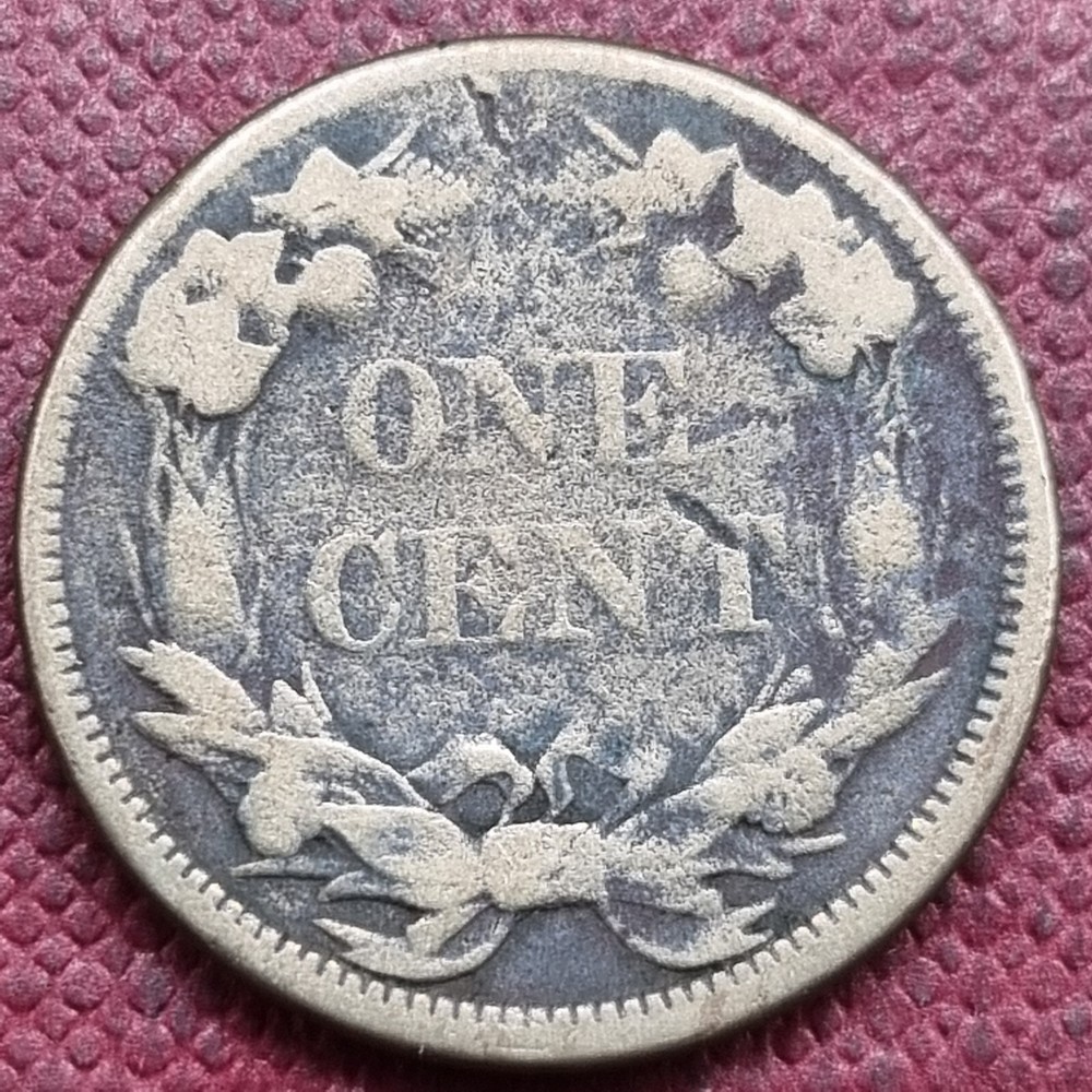 1858 Flying Eagle Cent 1c Better Grade #84328