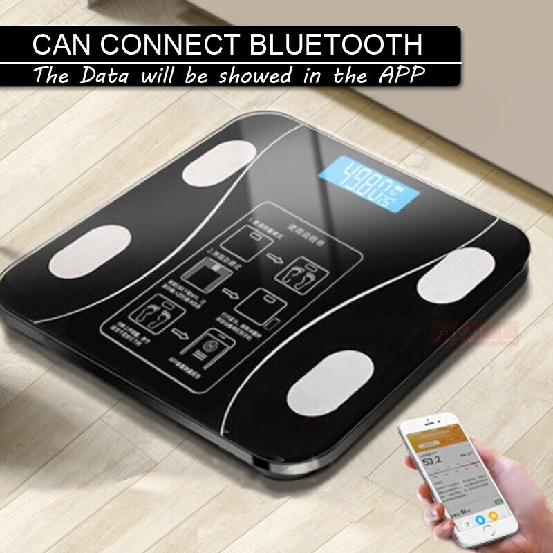 BMI Scale Digital Human Weight Mi Scales LCD display