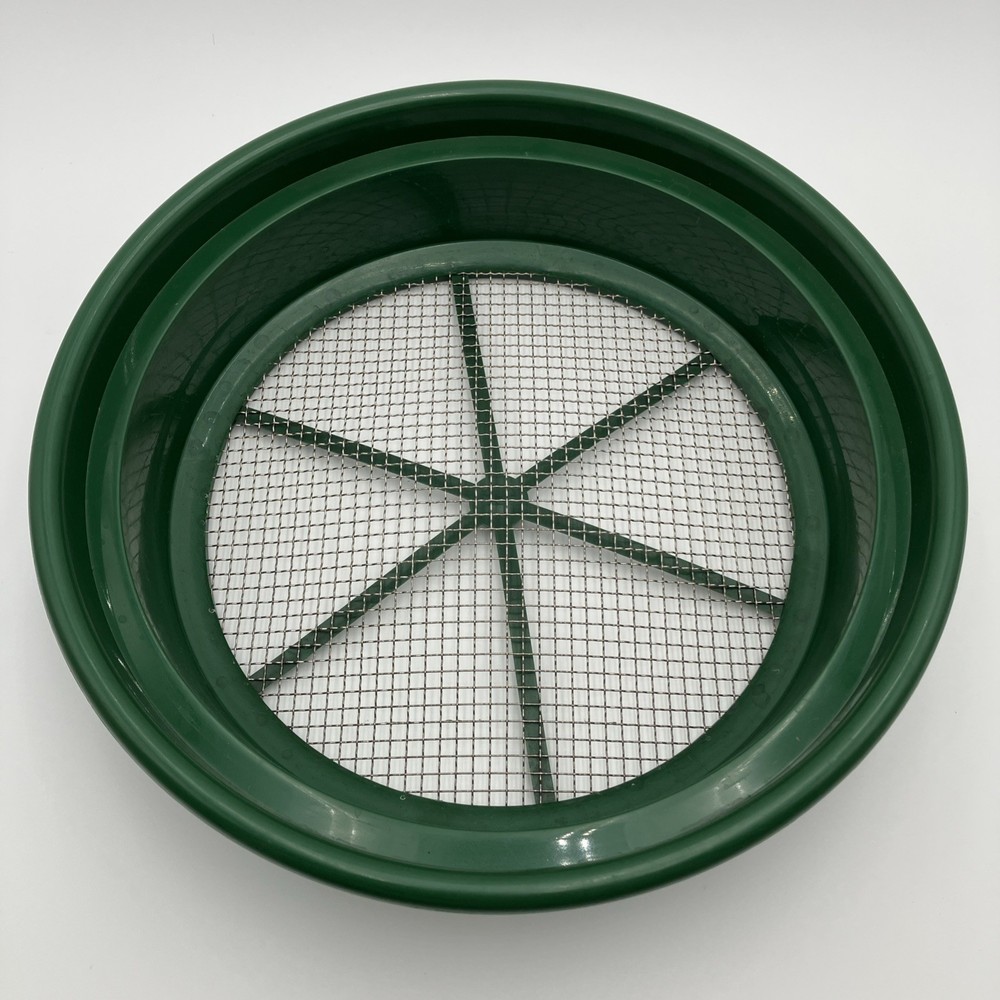 Gold Sifting Classifier 1/4" Mesh Screen Sieve Prospect Pan