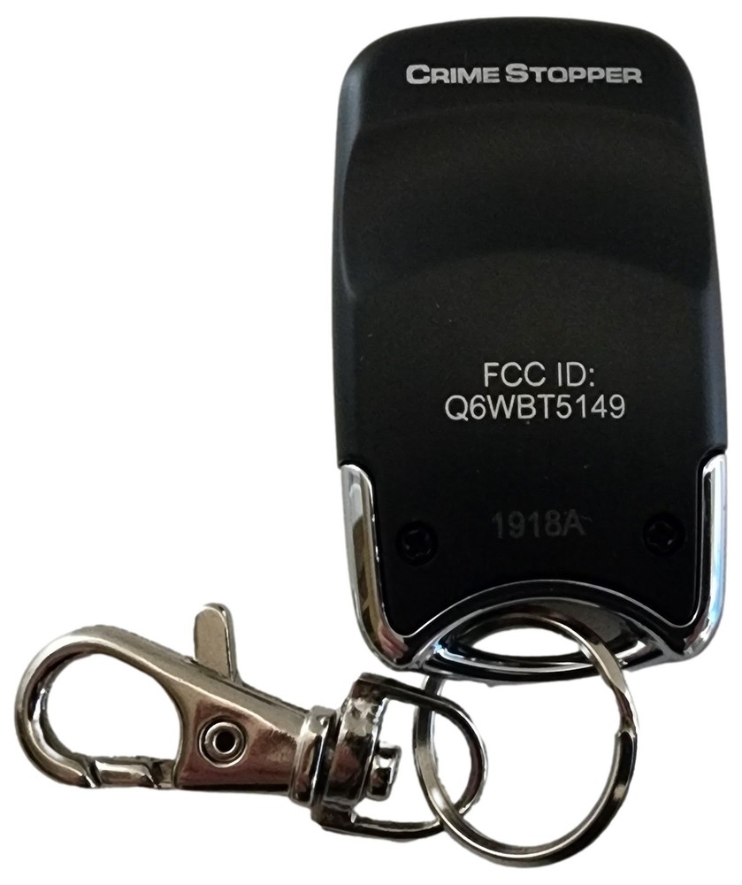 Crimestopper SPSK-52 1-Way 5 Button 1 Way Replacement Remote Control Transmitter