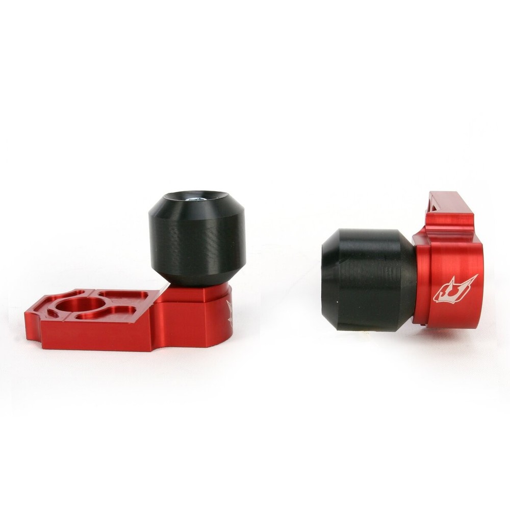 Driven Racing Red Axle Block Sliders - DRAX-112-RD