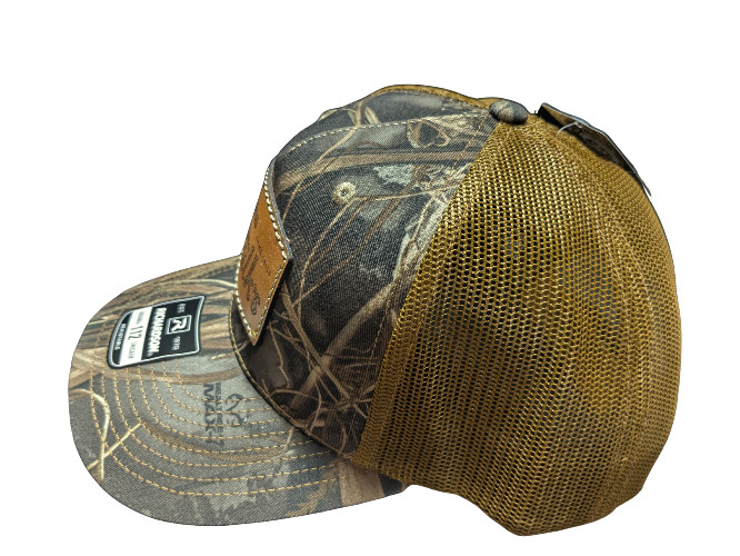 Faulk's Game Call Camo Cap