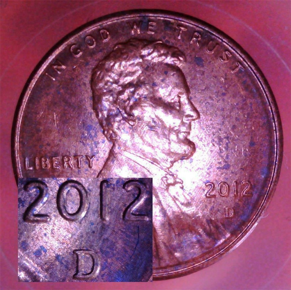 2012  D/D Double Date  Penny  ERROR 3015 -  Ali