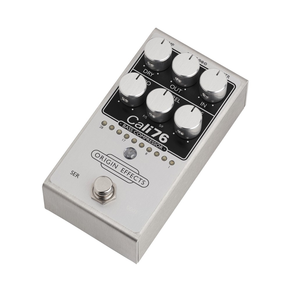 Origin Effects Cali76 Bass Compressor Pedal