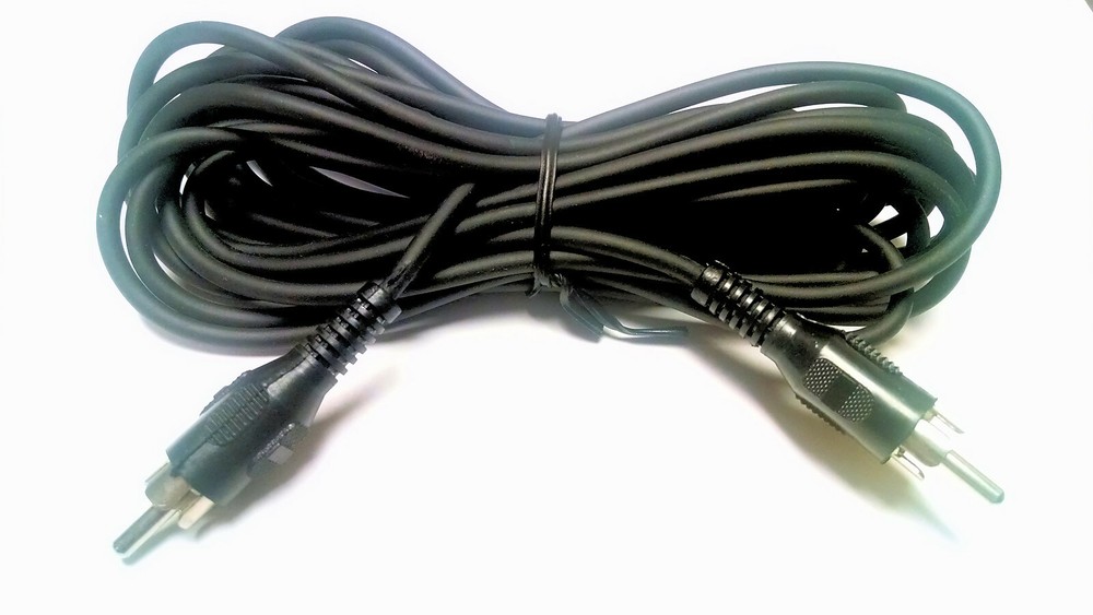 RCA  Patch  Cable 15'  4H1-130  2  pcs