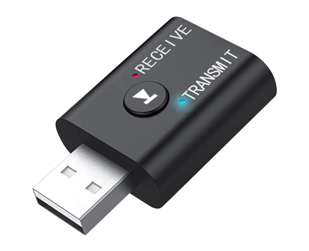 Hybrid BT 5.0 Audio Adapter Transforms Non-Bluetooth Device Into Bluetooth Ready