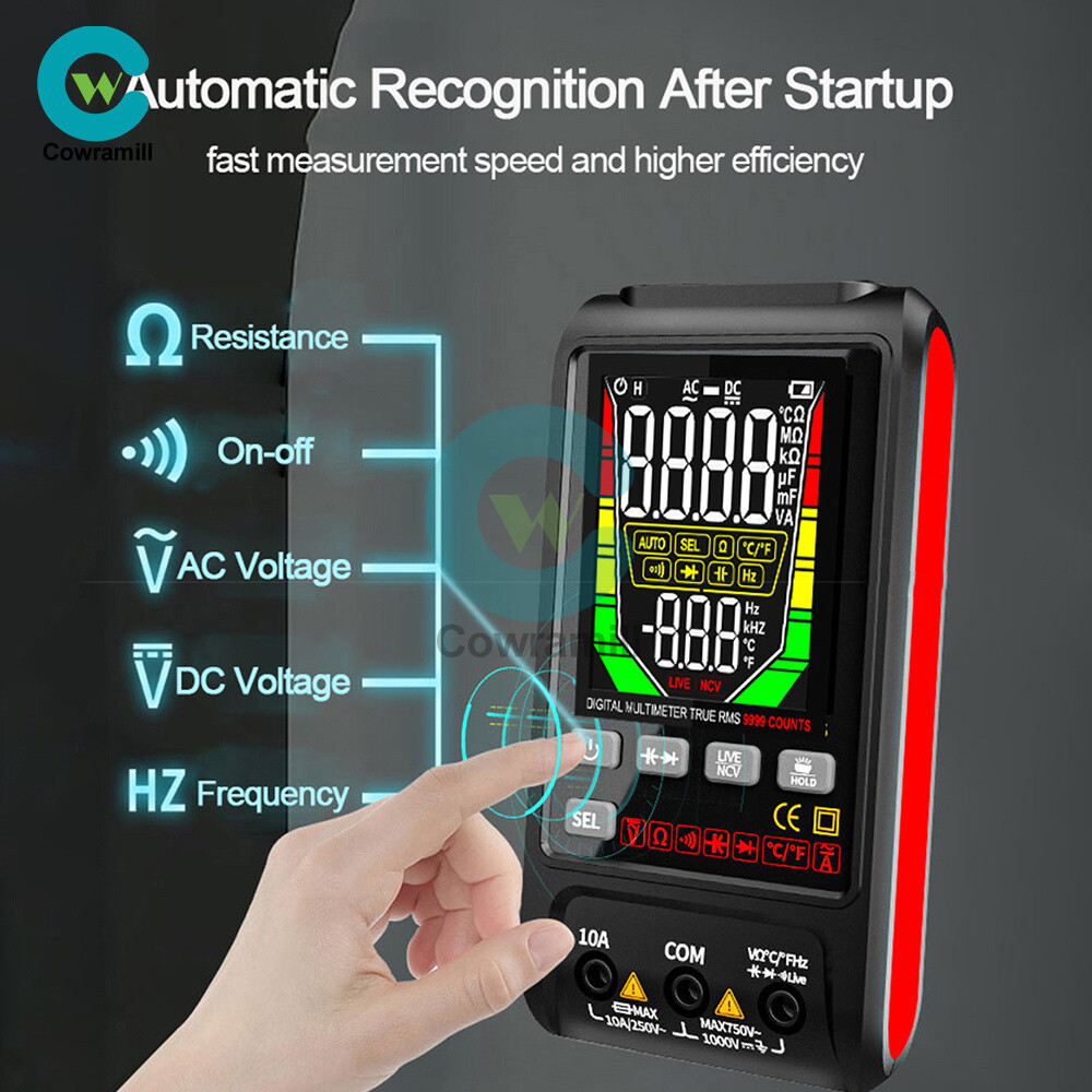 ZL116 Digital Multimeter Voltmeter AC DC Ammeter Ohmmeter Volt Meter Tester Ohm