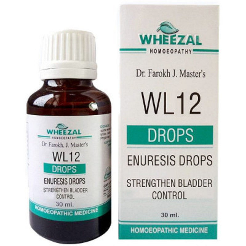 WheezalWL-12 Enuresis Drops 30ml