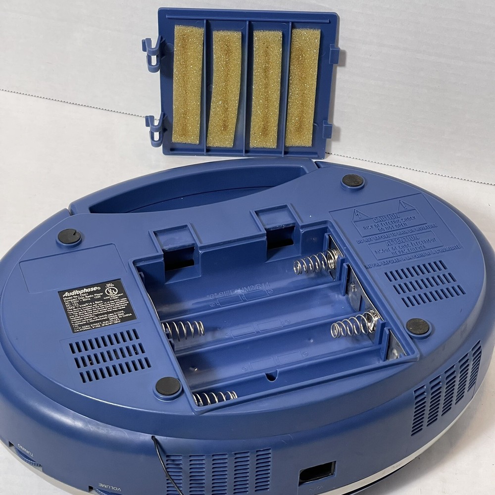 Audiophase Compact Disc Player Model CD01 AM/FM