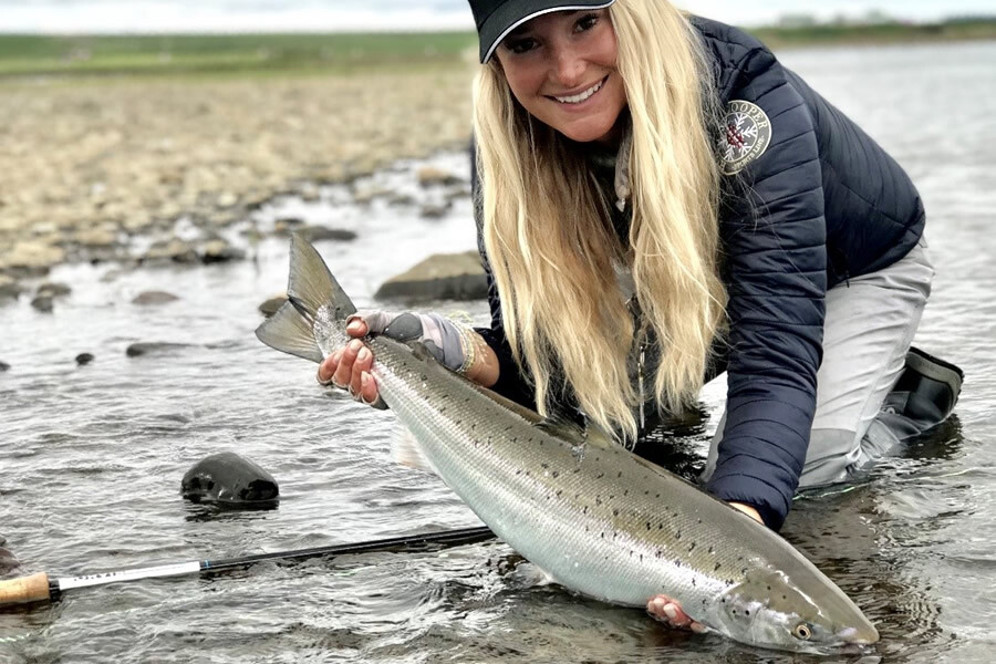 50 Eagle claw HD Red Salmon Octopus Hooks 2/0 Sticky sharp