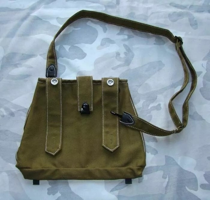 WW2 German Army Bread Bag With Shoulder Strap