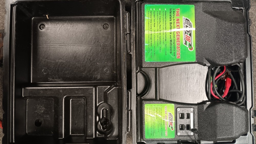 ED-18 Battery Tester and analyzer, Refurbished with great condition