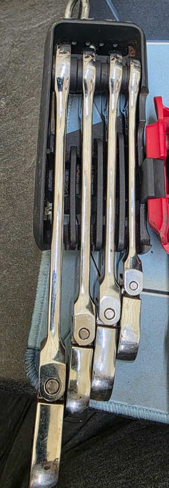 Mac Tools 8 piece Wrench Set (PTTRAY-8)