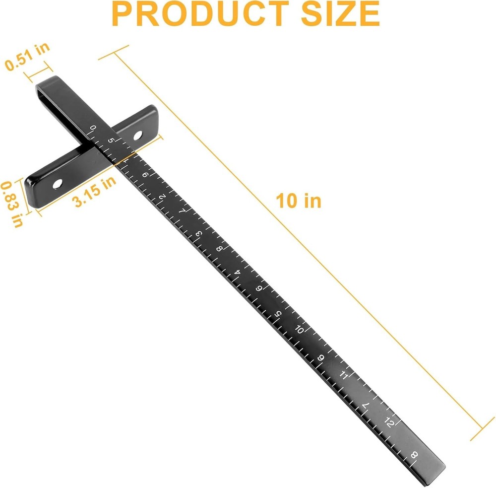 164095-8 Circular Saw Guide Rip Fence Replacement Kit for Multi Purpose Circular