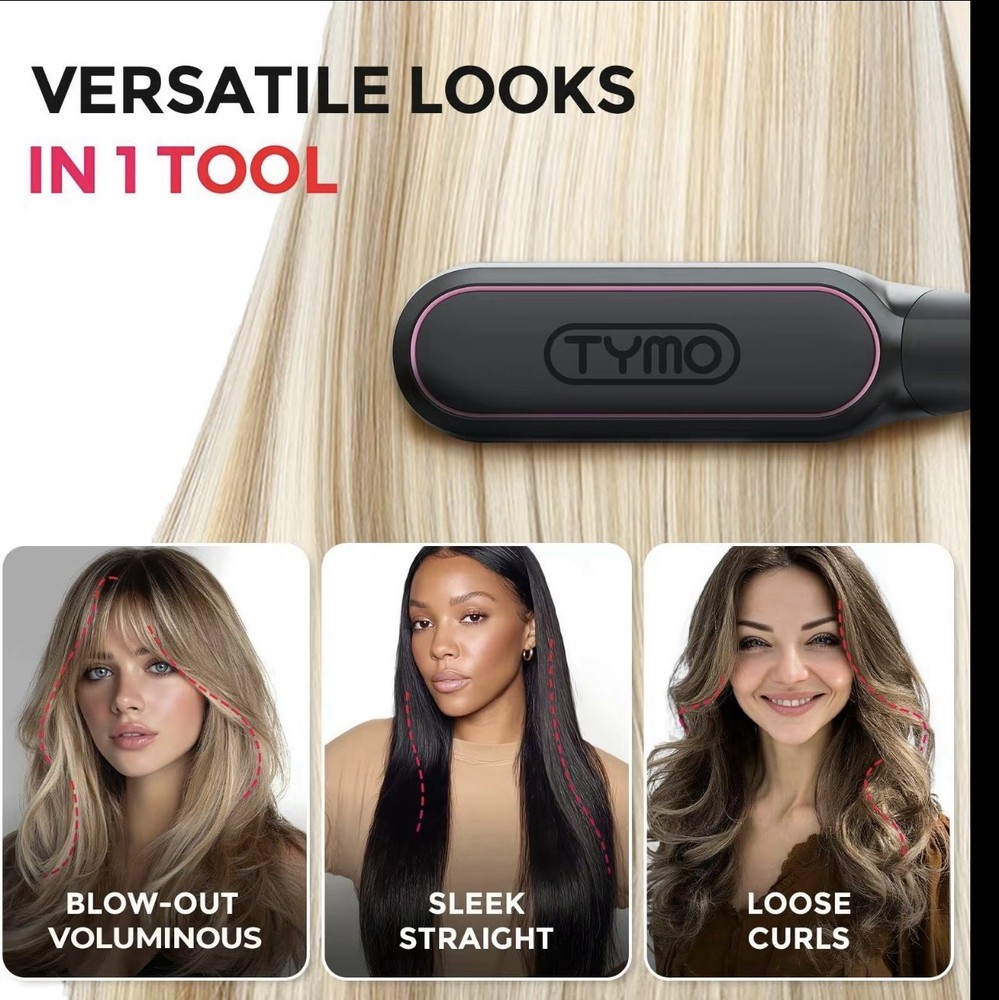 Tymo Flip Pro 2 In 1 Straightener