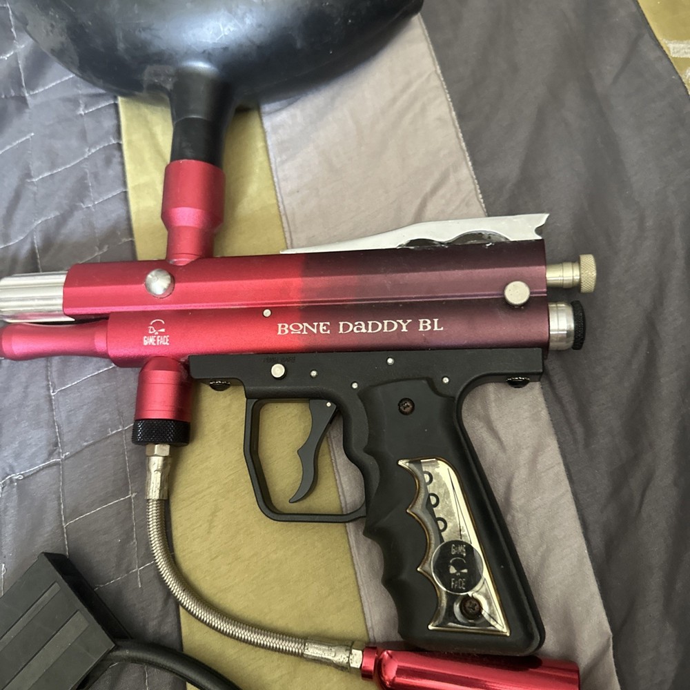 Game Face Bone Daddy BL Paintball Both Work