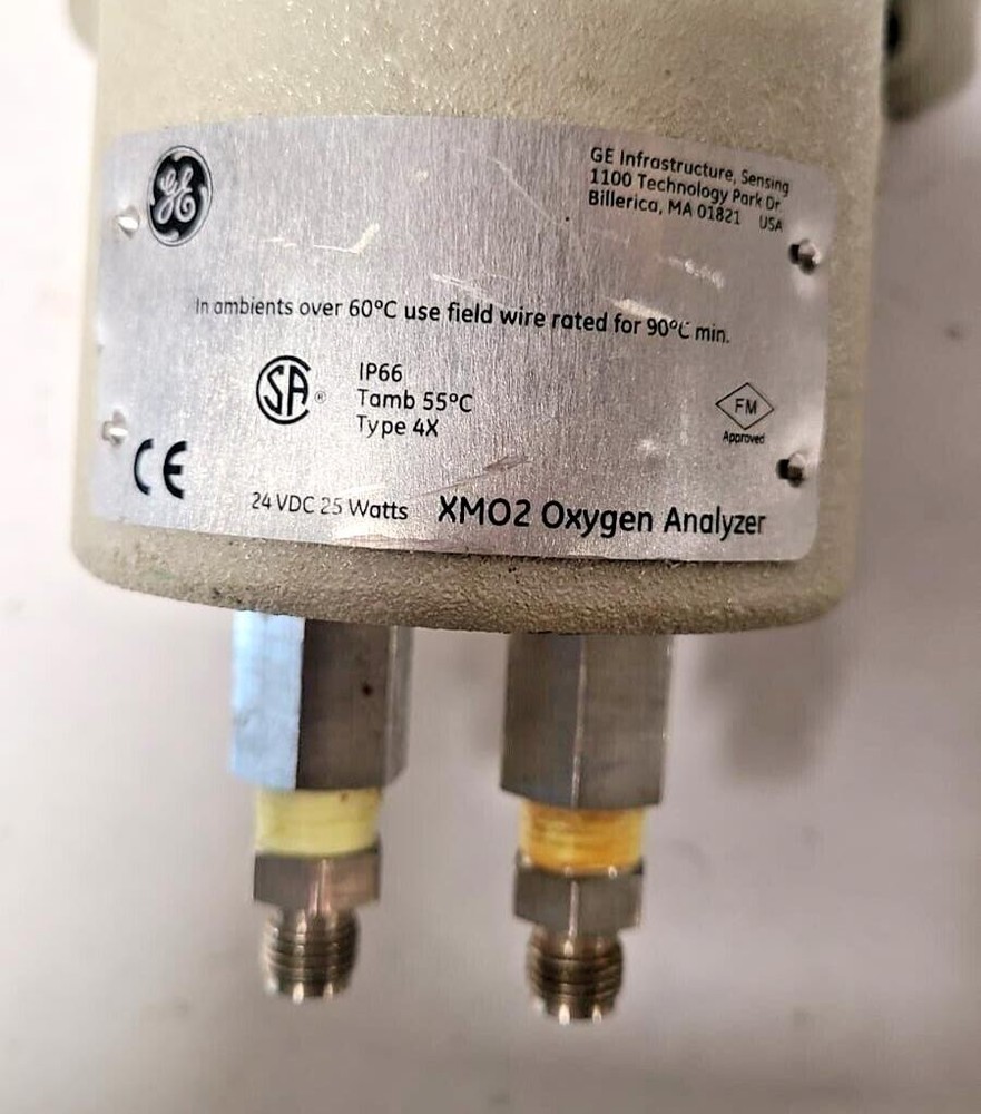 GE Panametrics XMO2-1H-31 Thermoparamagnetic Oxygen Transmitter Analyzer