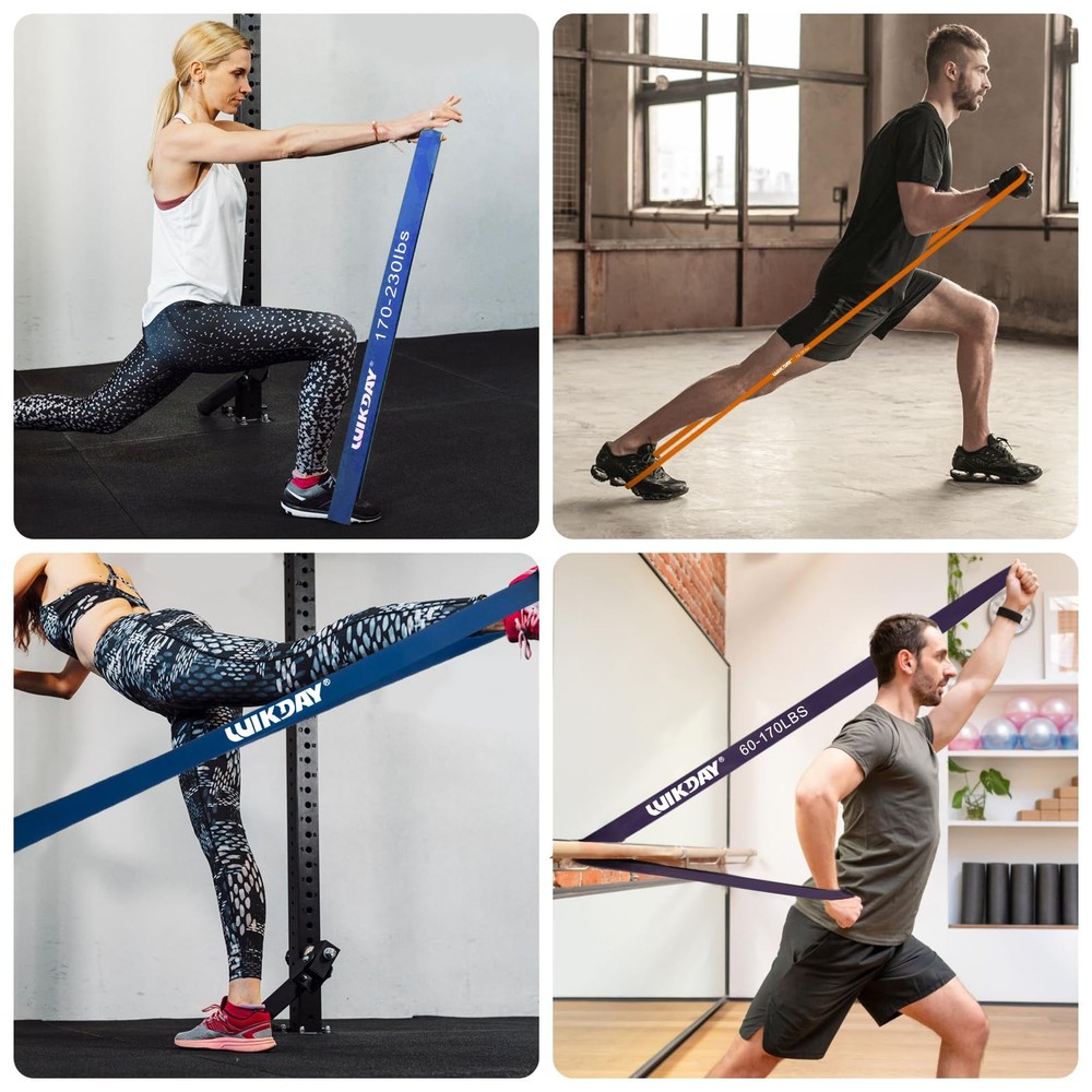 Resistance Bands for Working Out, Exercise Bands, Workout Bands, Pull Up Assi...