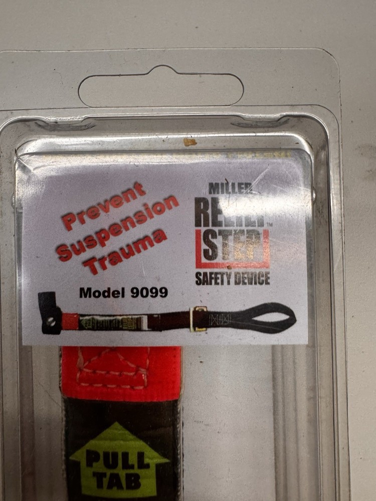 MILLER RELIEF STRAP MODEL 9099 STRAP FOR SAFETY HARNESS