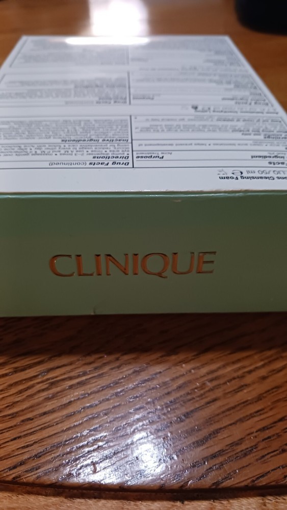 Clineque Anti Blemish Basics Nib 3 Peice