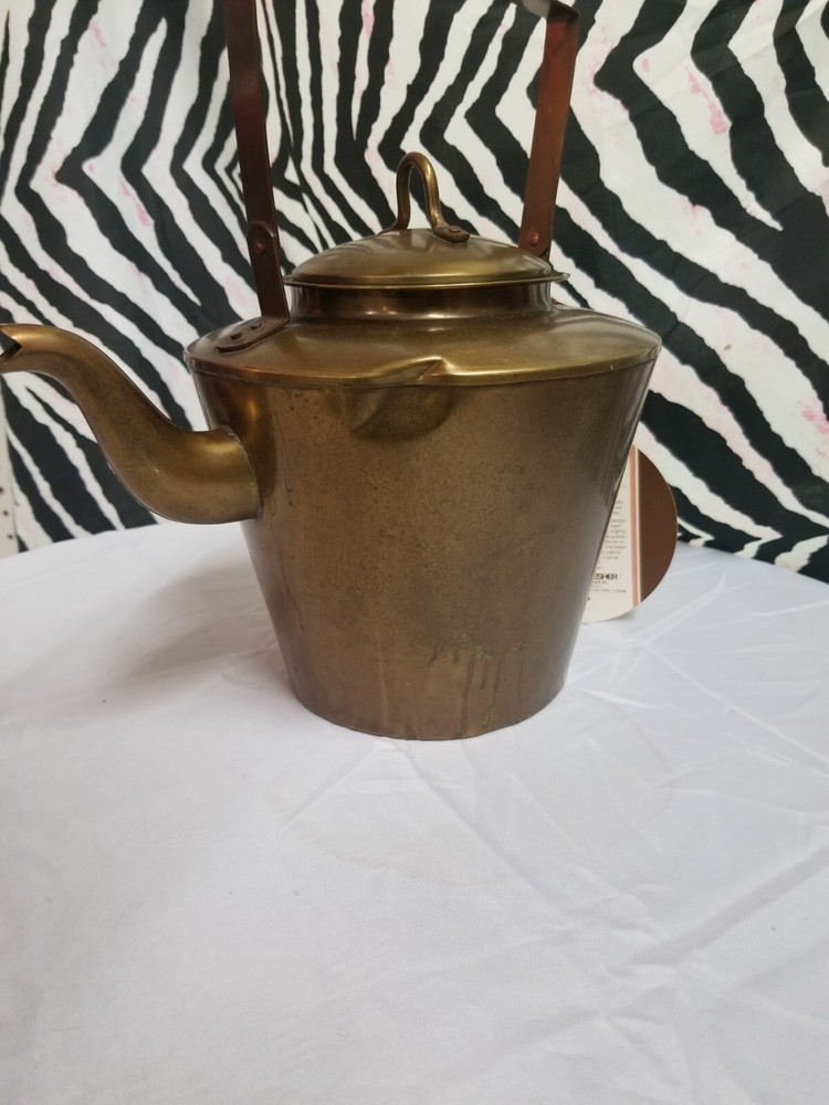 Dresher Brass Teapot