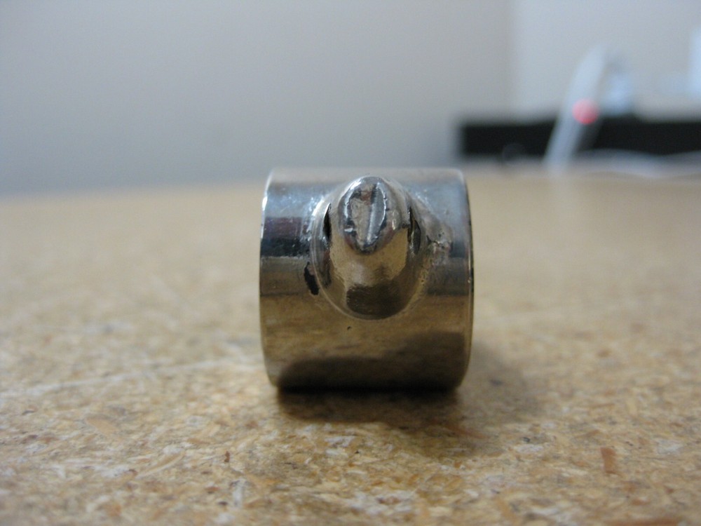 Crown Continental Metal Whistle