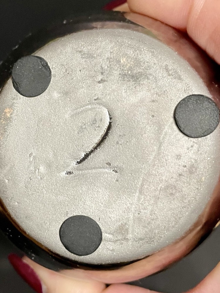 SILVER TEAR DROP SHAPED VASES