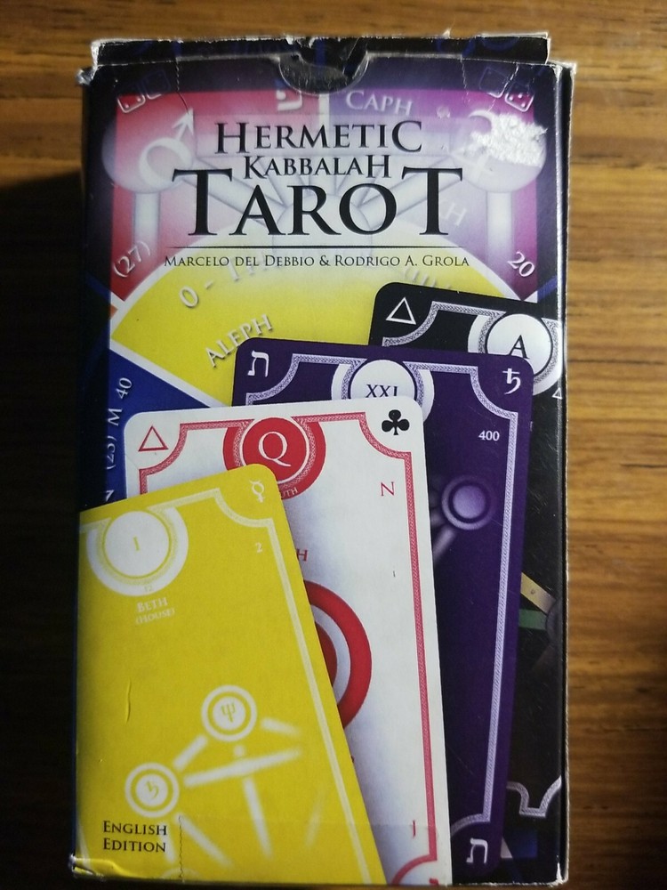 hermetic kabbalah tarot