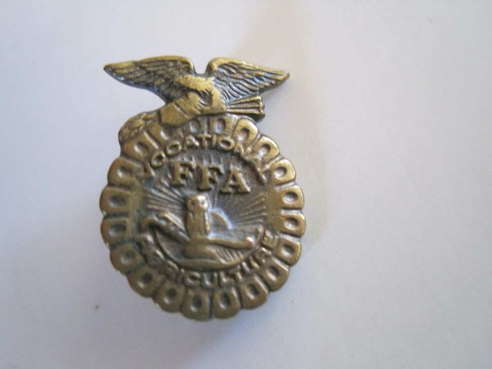 Vintage FFA Pin Future Farmers