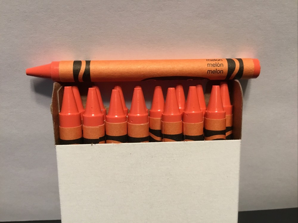 (16) Crayola Crayons (melon) BULK
