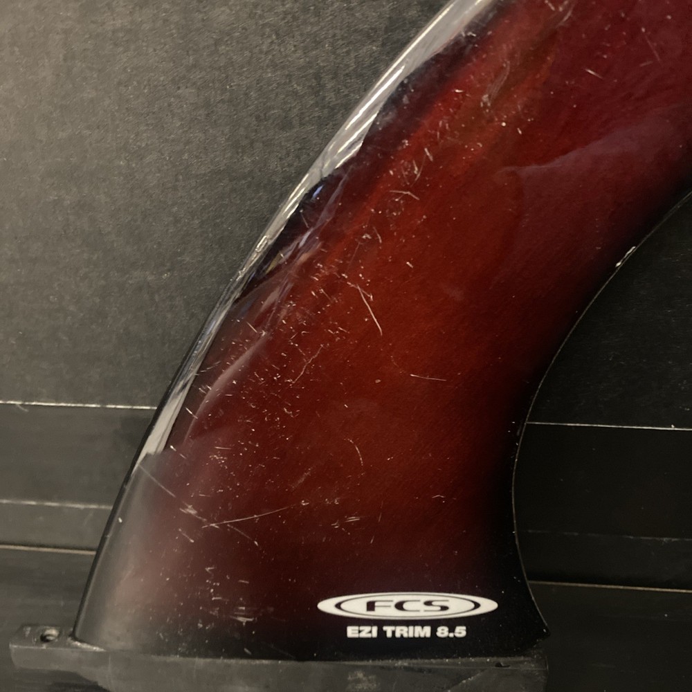FCS EZI Trim 8.5 Longboard Fin Surfboard