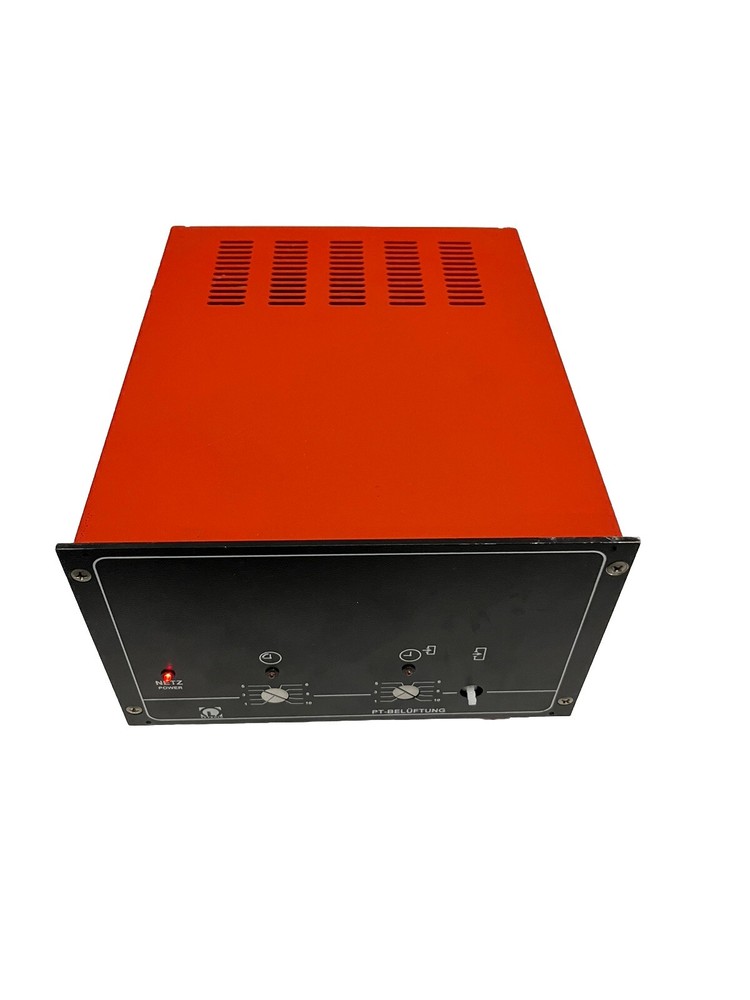 Leybold PT-Beluftung Airing valve controller