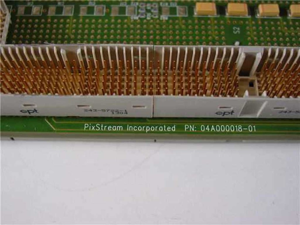 PixStream - Cisco BackPlane 04A000018-01