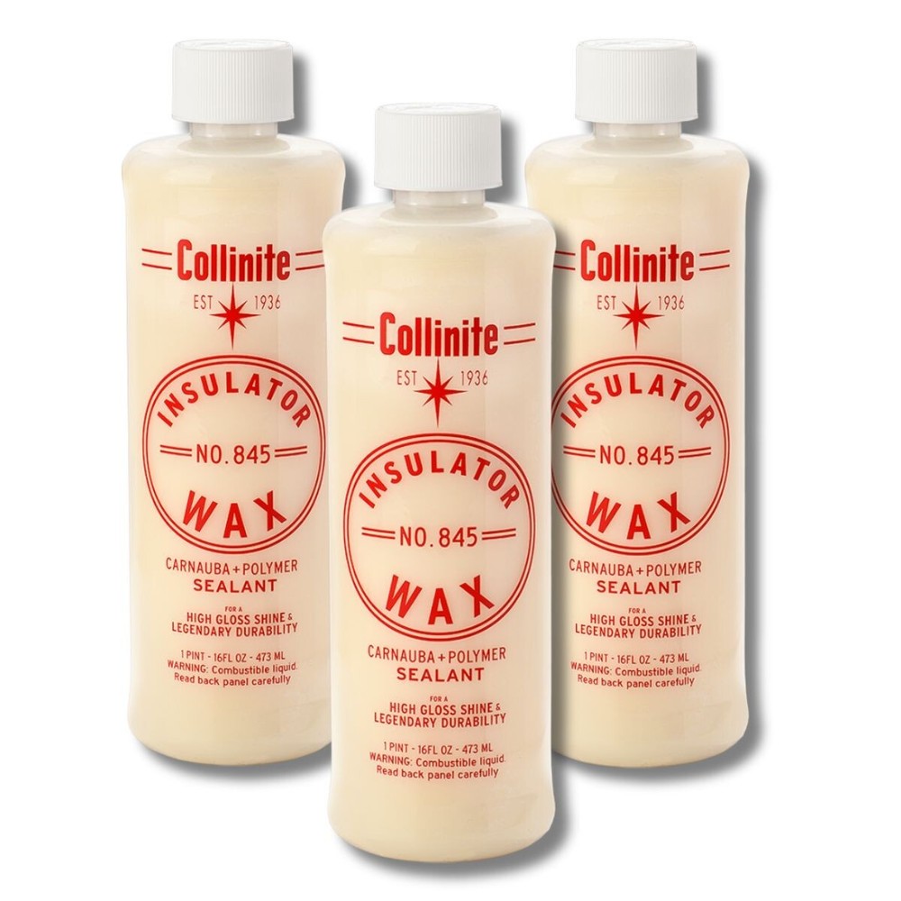 Collinite 845 Insulator Wax 3 Pints (3 Bottles)