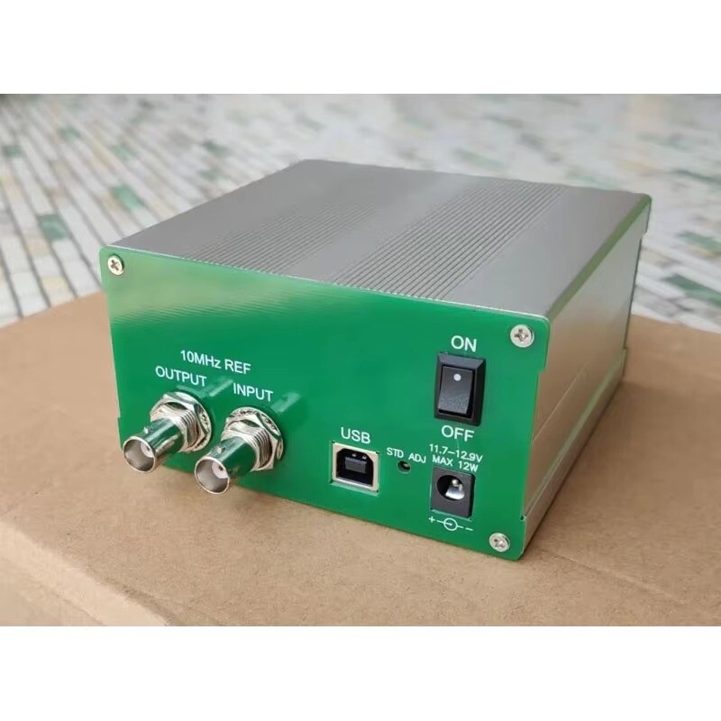 High Sensitivity Precision Frequency Meter Frequency Counter with Power Adapter