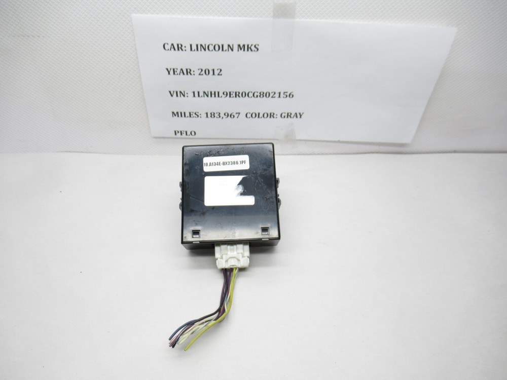 09-12 Lincoln MKS Transfer Case Control Module AG1A7H473BC OEM
