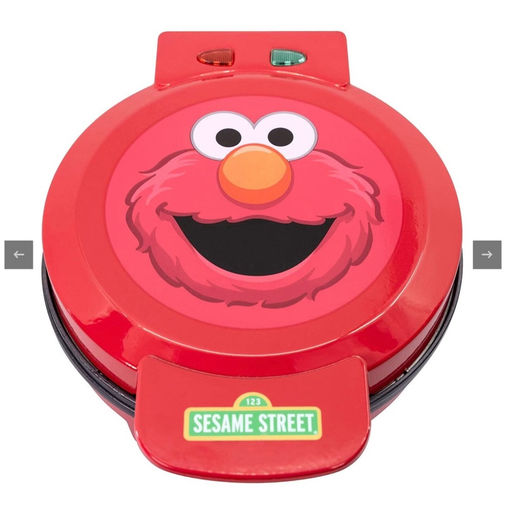 Sesame Street Elmo Waffle Maker