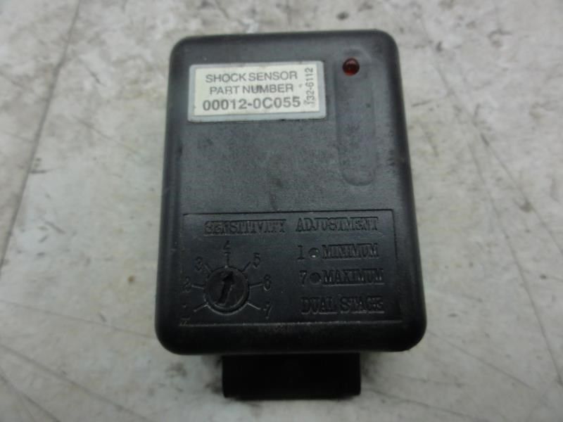 Alarm Shock Module Sienna 2004 Toyota Security Sensitivity Adjuster Sensor OEM