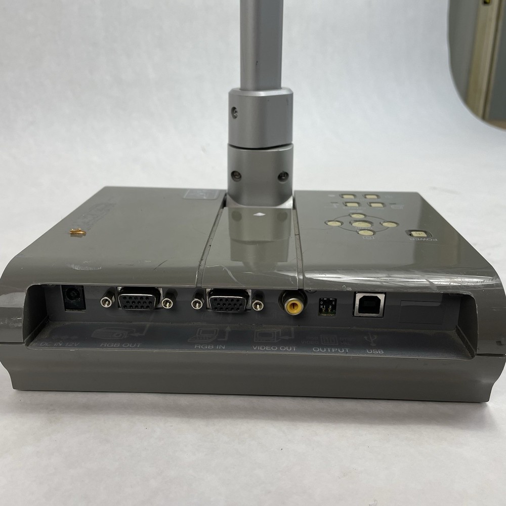 SMART Document Camera 280 Digital Presenter Projector Gray without Power Supply