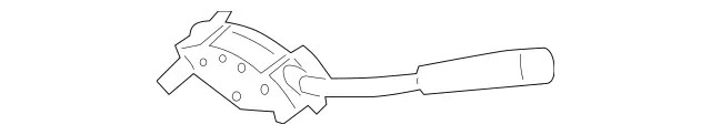 Genuine Mercedes-Benz Switch 008-545-28-24