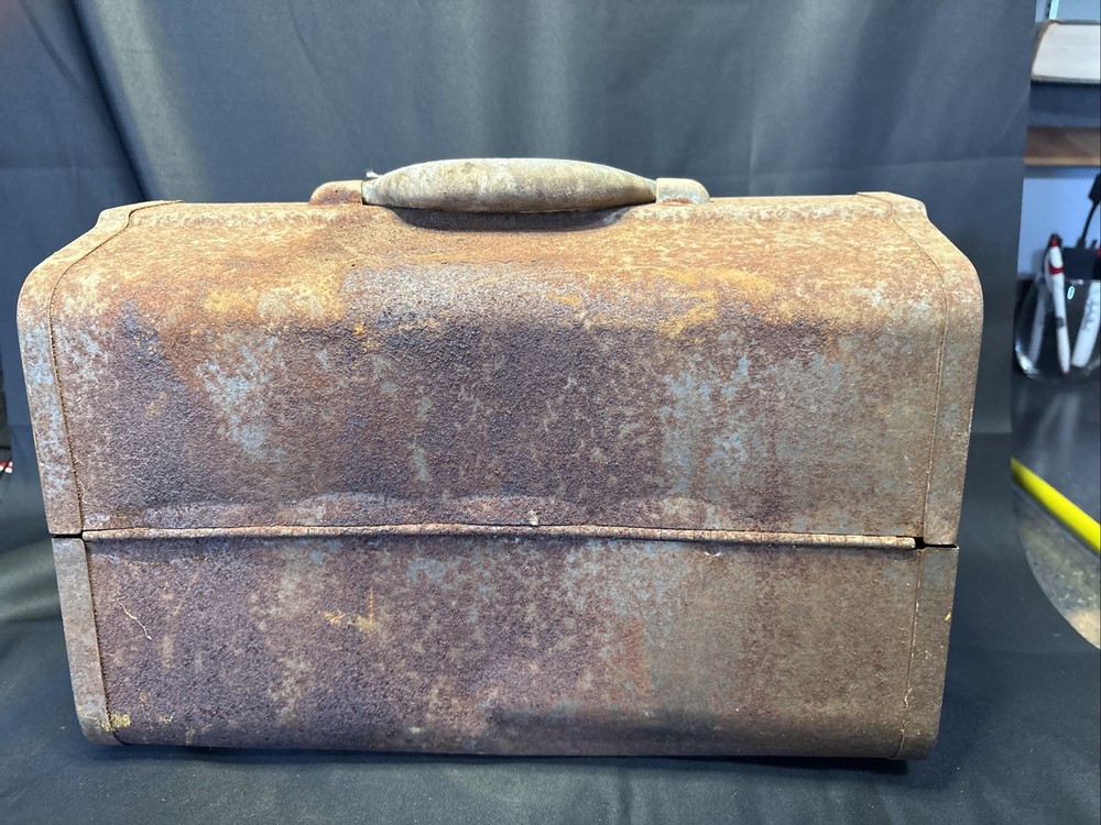 1950’s Craftsman Tool Box Vintage 14”