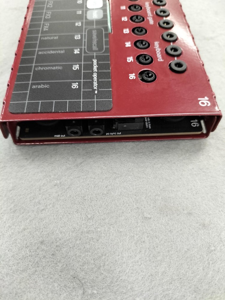 Teenage Engineering MK-16 MK16 Analog Step Sequencer Synth Module New