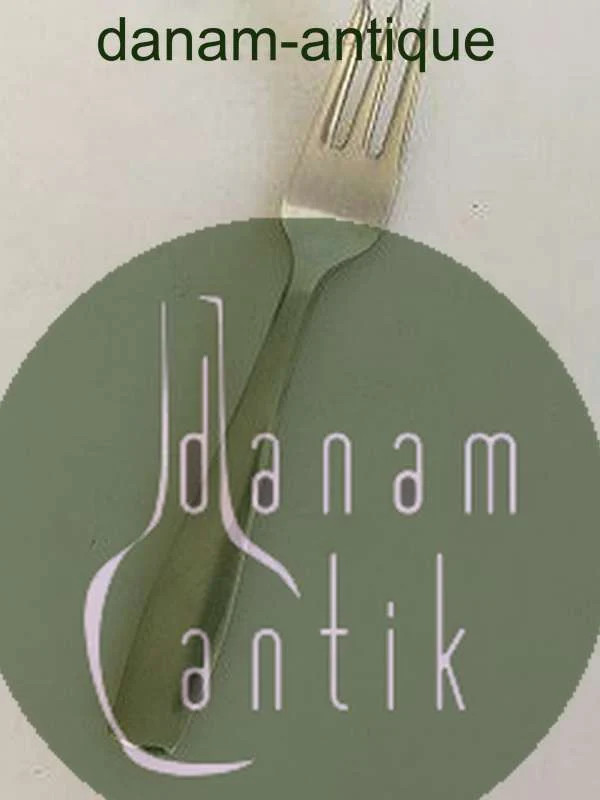 Georg Jensen Stainless 'Plata' Cake Fork
