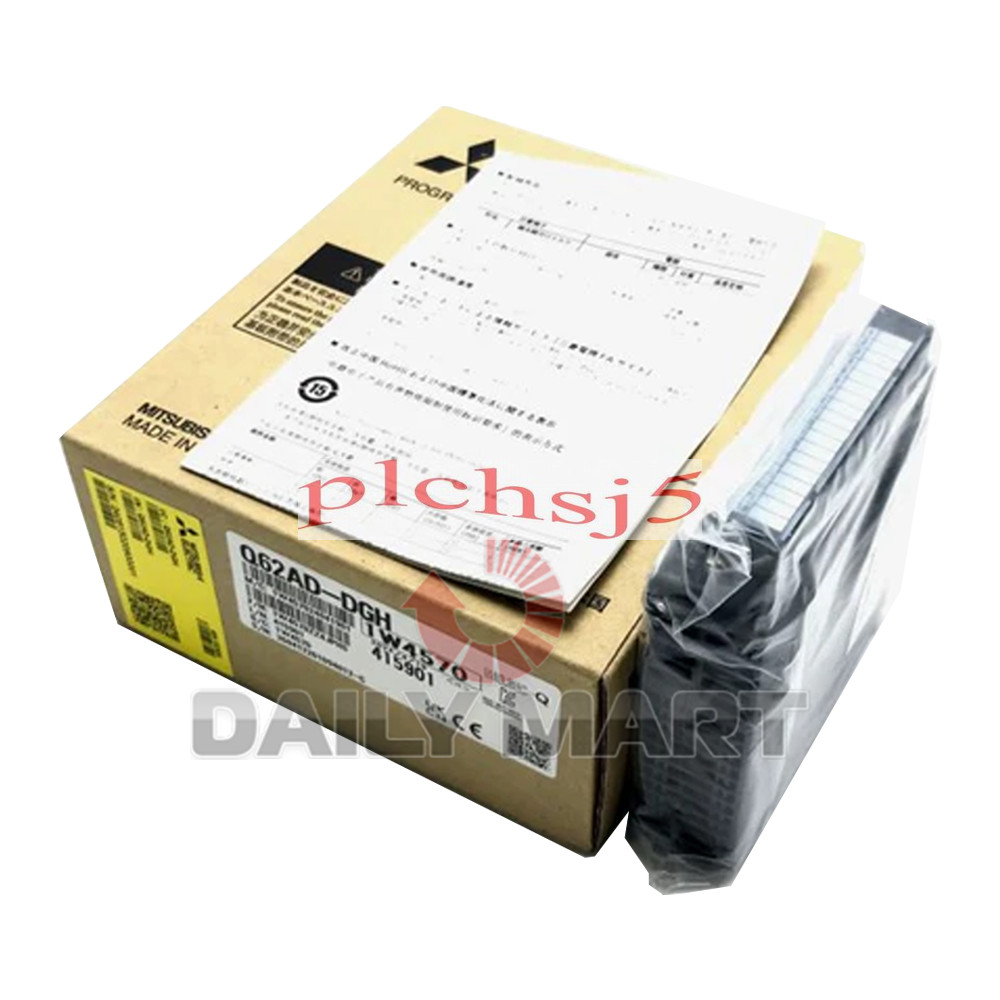 New In Box MITSUBISHI Q62AD-DGH Module