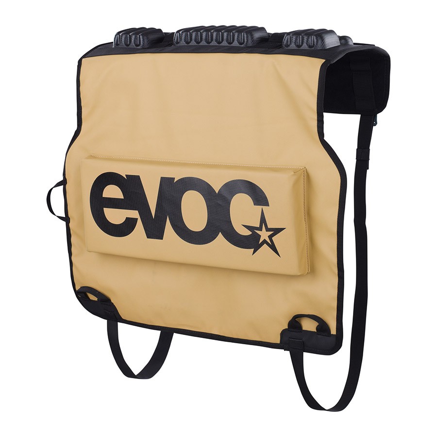 EVOC, Tailgate Pad Duo, Tailgate Pad, Sand