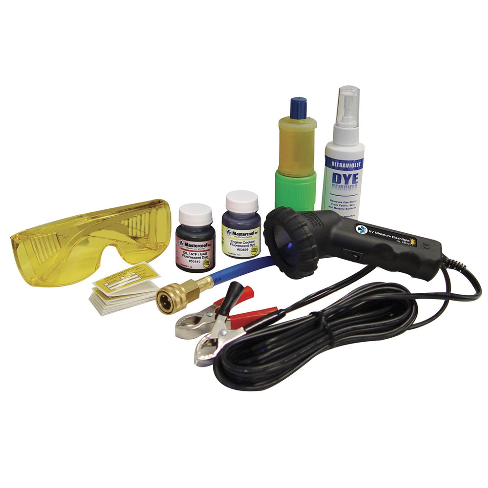 Mastercool UV DYE LIGHT KIT 53351
