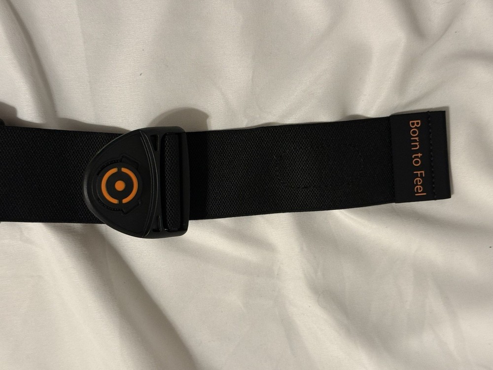 Woojer Strap Haptic Body Strap – Tested & Working – No Box