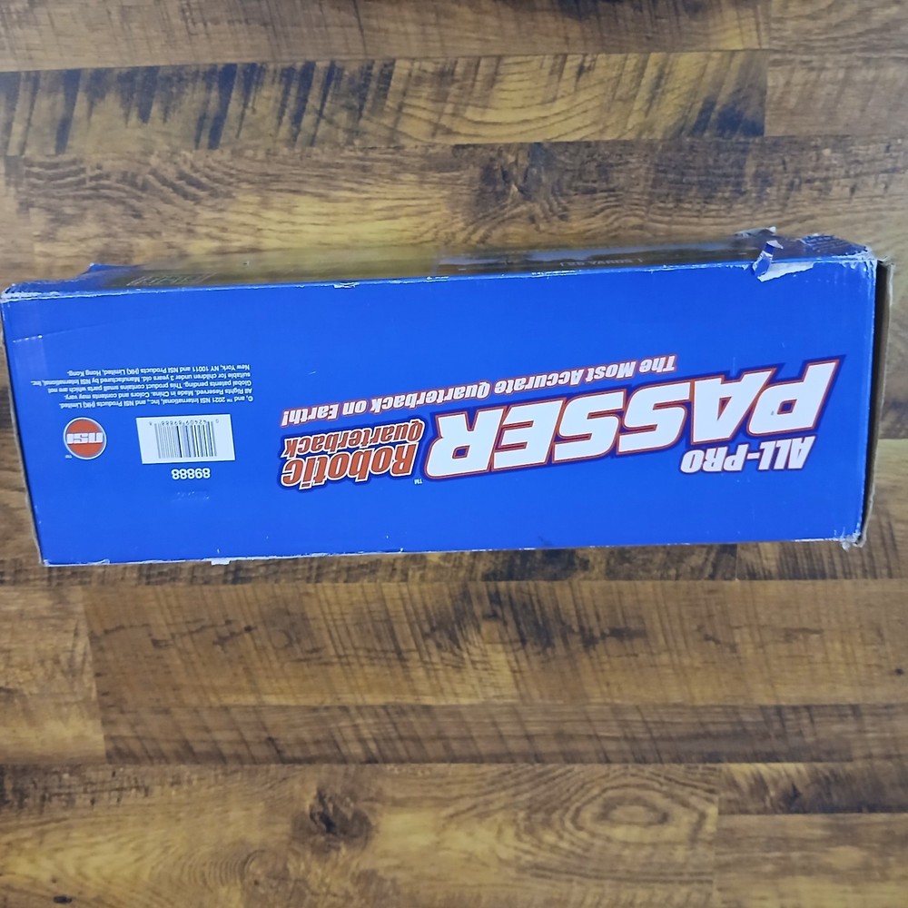 All Pro Passer Robotic Quarterback Automatic Football Passing System Open Box