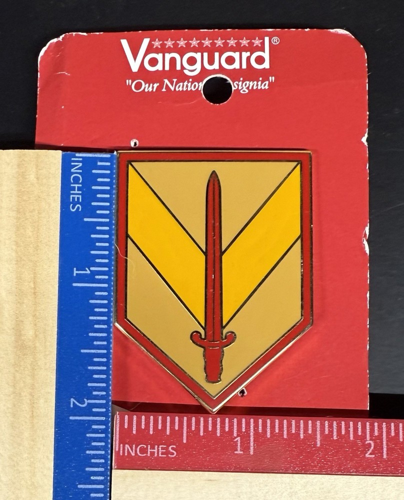 Army Identification ID Badge CSIB First Sustainment Brigade