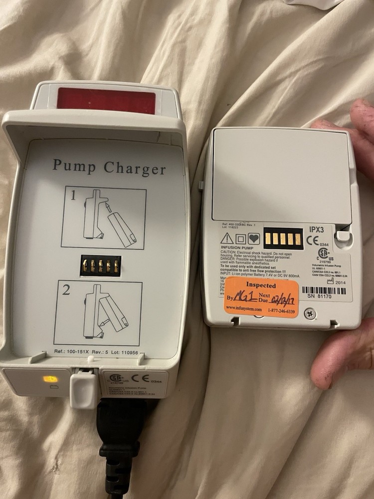 BodyGuard 323 Multi-Therapy Infusion Pump